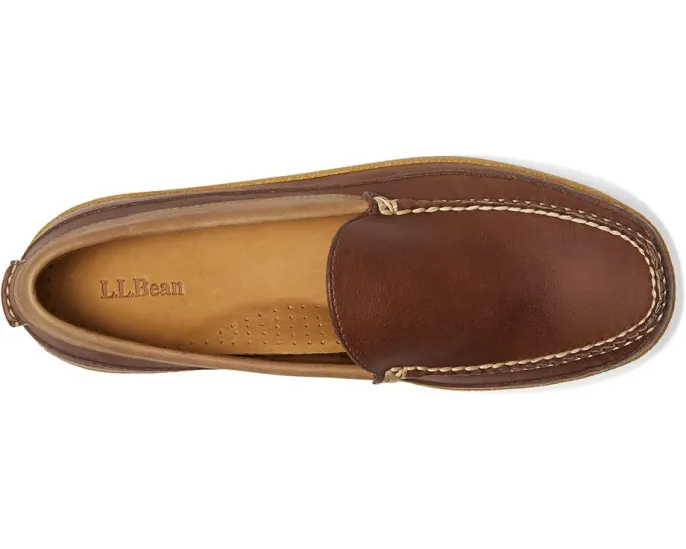 Тапочки Lodge Moc с подошвой Vibram и кожаным верхом в стиле мокасин