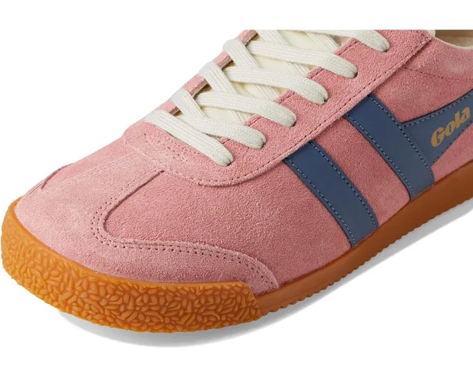 Gola Elan кроссовки из замши с резиновой подошвой