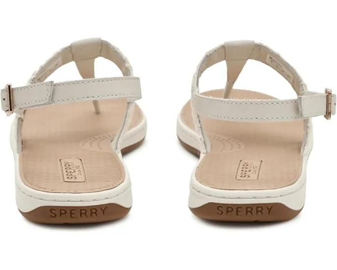 Сандалии Sperry Sun Fish с регулируемым ремешком из кожи