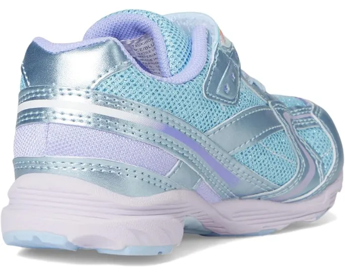 Детские кроссовки Tsukihoshi Glitz для девочек на липучке с сеткой