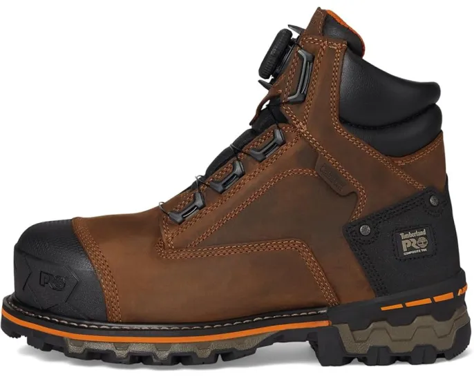 Водонепроницаемые рабочие ботинки Timberland PRO Boondock BOA 6 дюймов с композитным мыском