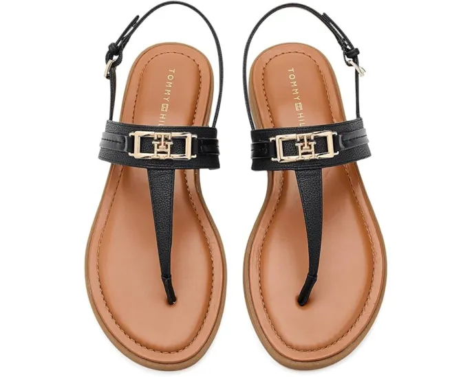 Босоножки Tommy Hilfiger Cruman с регулируемым задним ремешком и мягкой стелькой