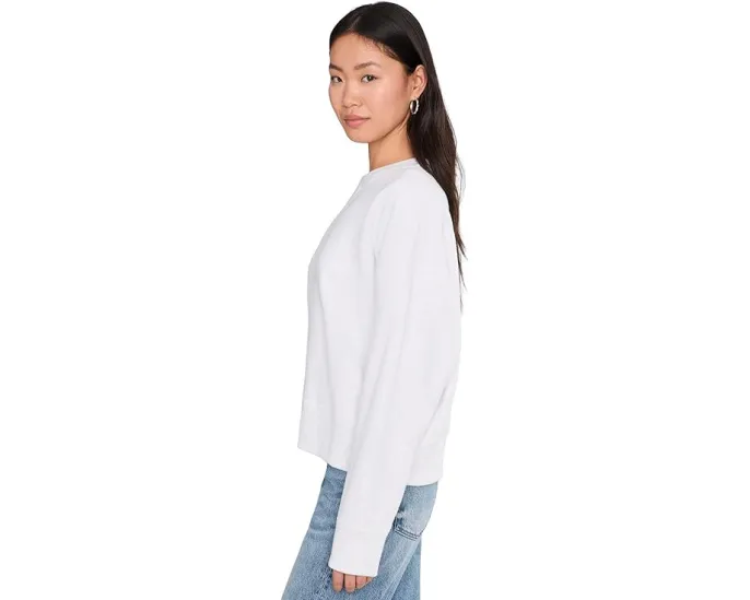 Толстовка High Standard Fleece Vintage с круглой горловиной от Faherty