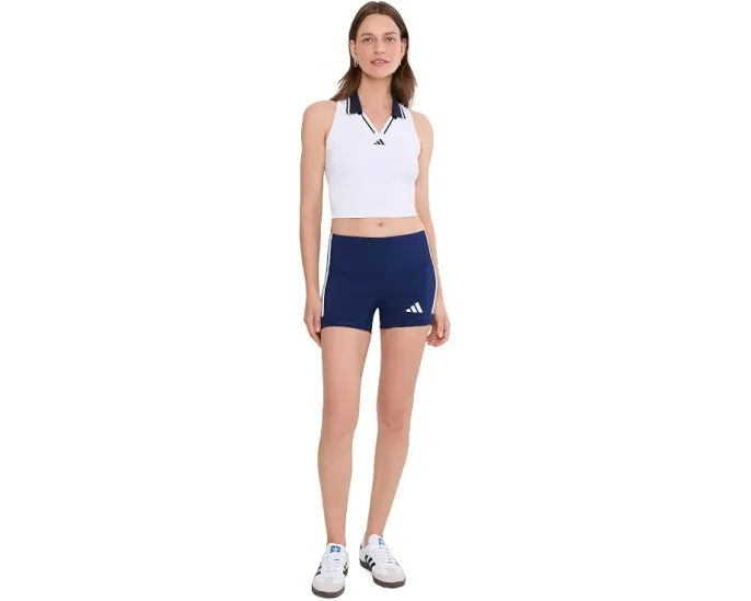 Шорты волейбольные Adidas 3-Stripes синие