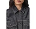 Куртка-тракер Denby Peplum AllSaints из денима