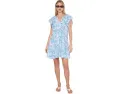 Льняное платье Norella от Lilly Pulitzer с цветочным принтом