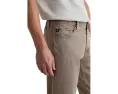 Джинсы AG Jeans Everett прямого slim кроя в цвете Sulfur Amber Dust