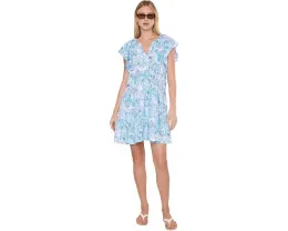 Льняное платье Norella от Lilly Pulitzer с цветочным принтом