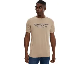 Футболка TravisMathew Gate Crasher с круглым вырезом и принтом