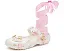 Балетки Crocs LoveShackFancy Classic с цветочным принтом