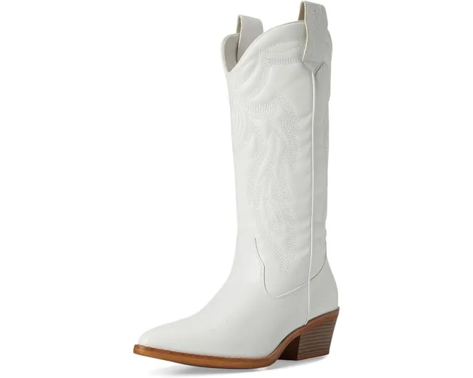 Высокие ковбойские сапоги Roper Hattie с острым носком и классической строчкой