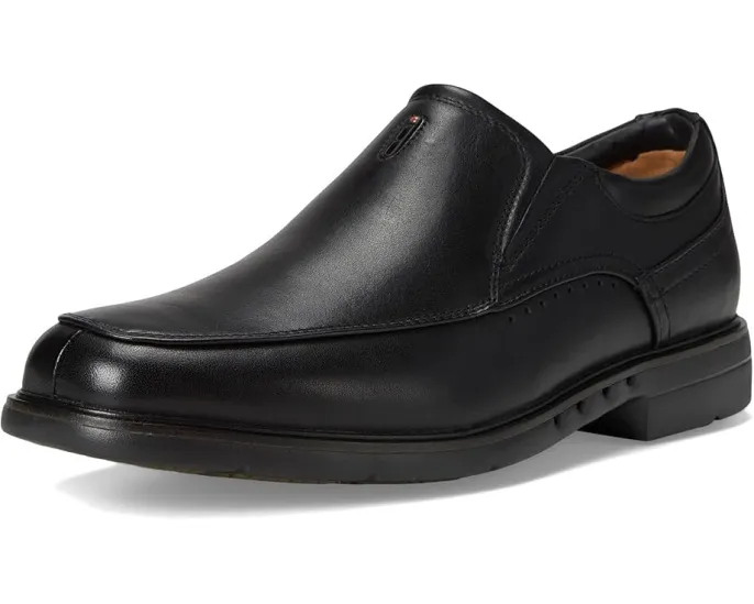 Clarks Un Kendric Go с верхом из премиальной кожи и вентилируемой подошвой