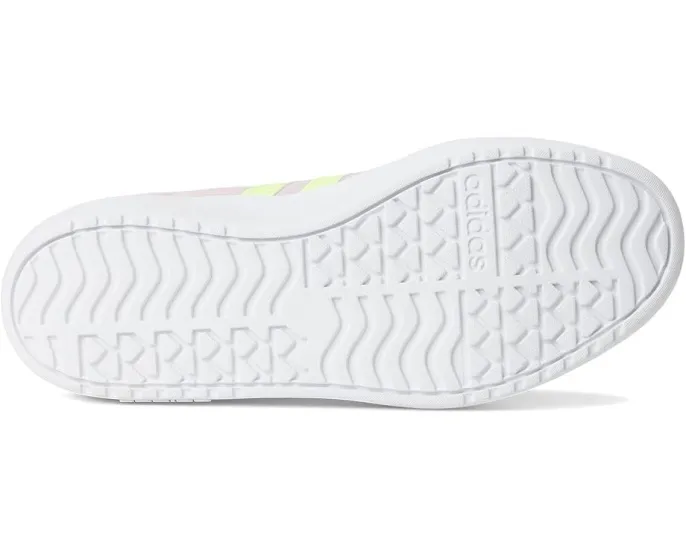 Кроссовки Adidas VL Court Bold с платформенной подошвой для подростков