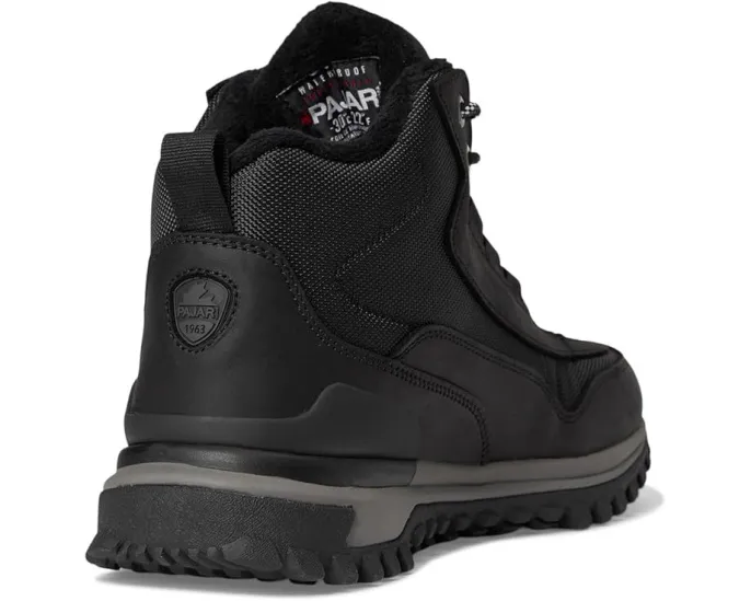 Зимние ботинки Pajar CANADA Fireburst из нейлона и кожи с шерстяной подкладкой