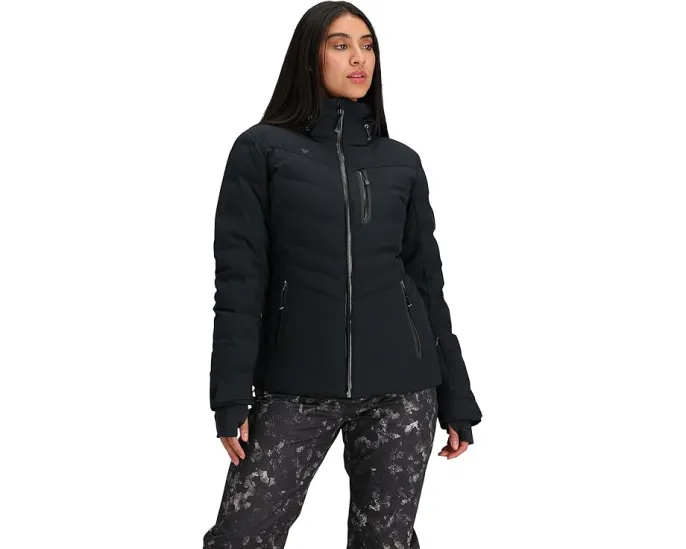 Пуховая куртка Obermeyer Cosima с технологией Thermal Zone Distribution