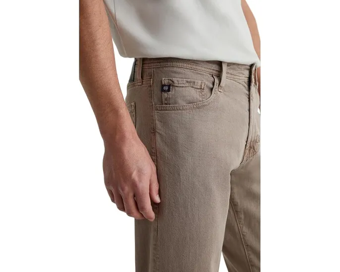 Джинсы AG Jeans Everett прямого slim кроя в цвете Sulfur Amber Dust