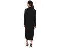 Eileen Fisher платье-рубашка Stretch Jersey Knit из трикотажа