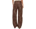 Женские брюки Free People We The People Spotlight из веганской замши