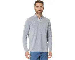 Длинный поло Johnston & Murphy Vintage с эффектом утолщенной нити