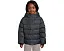 Куртка Burberry Kids Juno Puffer с утеплителем из пуха и аппликацией медведя