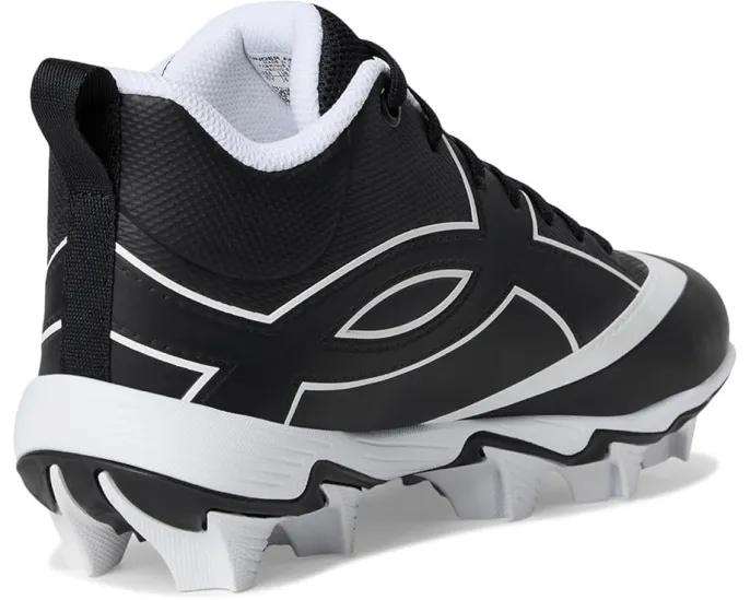 Бейсбольные бутсы Under Armour Leadoff Icon Mid RM Jr с манжетой средней высоты