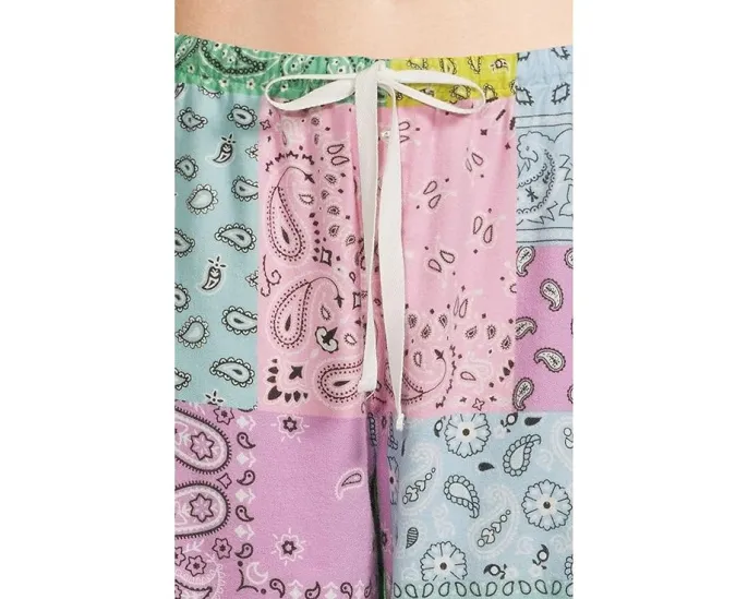 Комплект пижамы из фланели с повязкой для волос P.J. Salvage