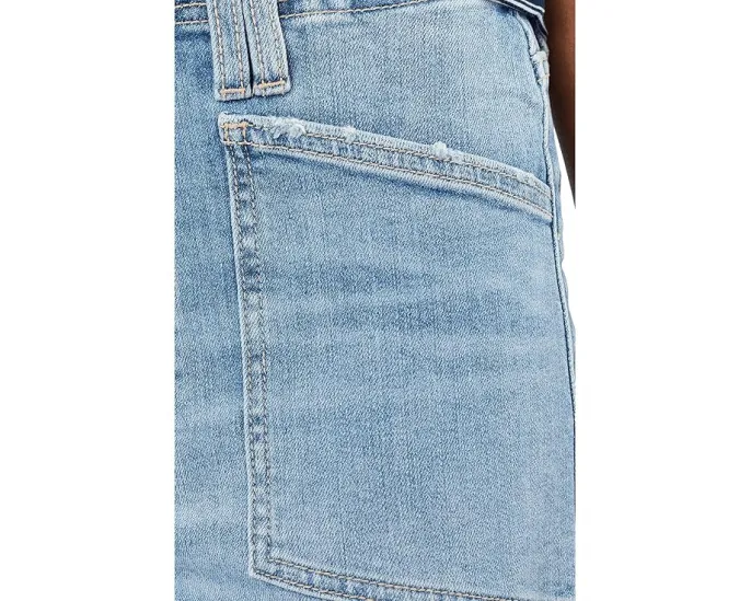 Джинсы Valley Girl High-rise Patch Pocket Ankle DAZE с завышенной талией и накладными карманами