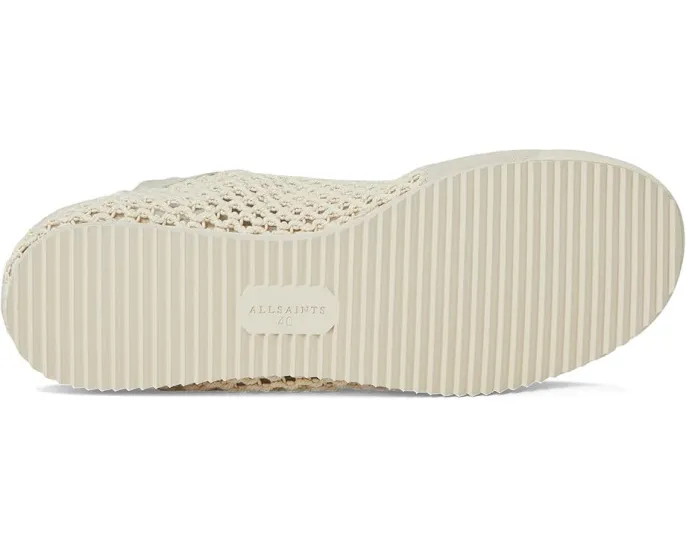 Кроссовки AllSaints Kenny Woven Runner с плетеным декором