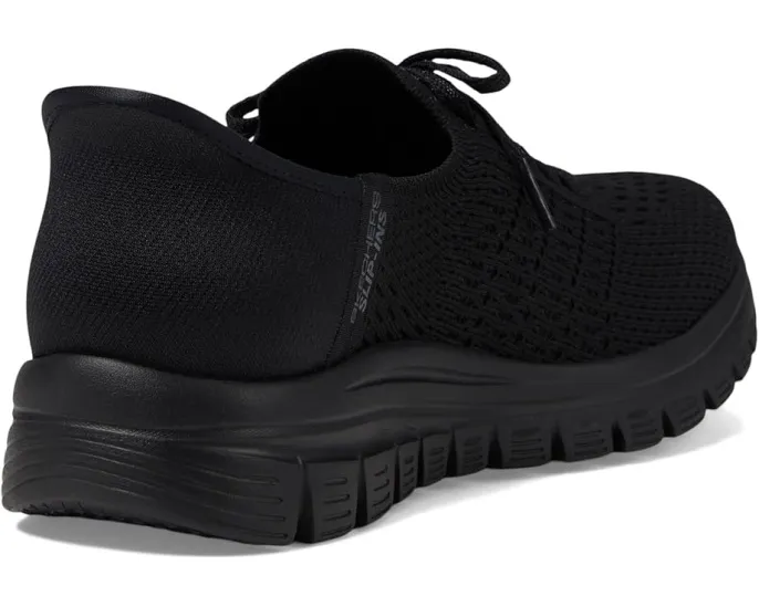 Кроссовки Skechers Graceful First Blush Hands Free Slip-Ins с технологией Heel Pillow