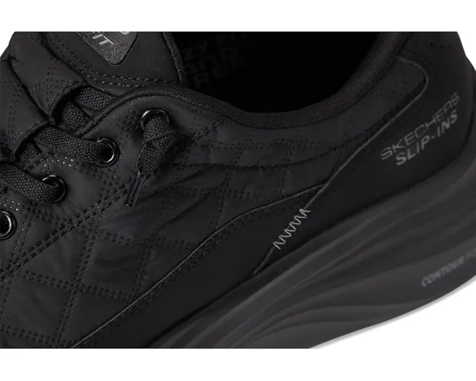 Обувь Skechers Contour Foam Cozy Fit без шнуровки с уютной посадкой