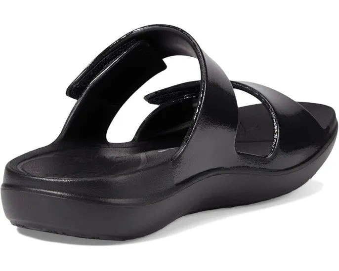 Вьетнамки Alegria Orbyt в цвете Black Gloss
