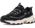 Кроссовки Skechers D'Lites Chrome Wave с хромированной отделкой