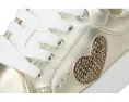 Детские кроссовки Kurt Geiger London Kids Mini Luckson Heart с сердечком