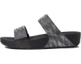 Сланцы FitFlop Lulu Glitz Slides с блестками и технологией Dynamicush