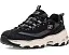 Кроссовки Skechers D'Lites Chrome Wave с хромированной отделкой