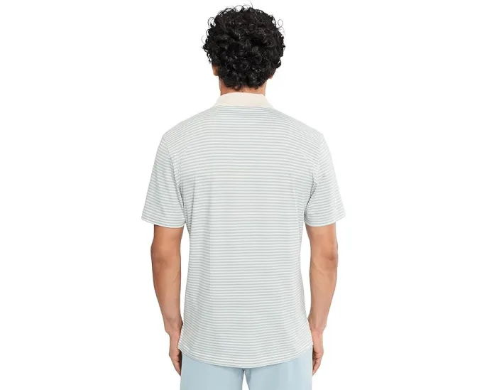 Пике-поло Faherty Movement Short Sleeve из органического хлопка