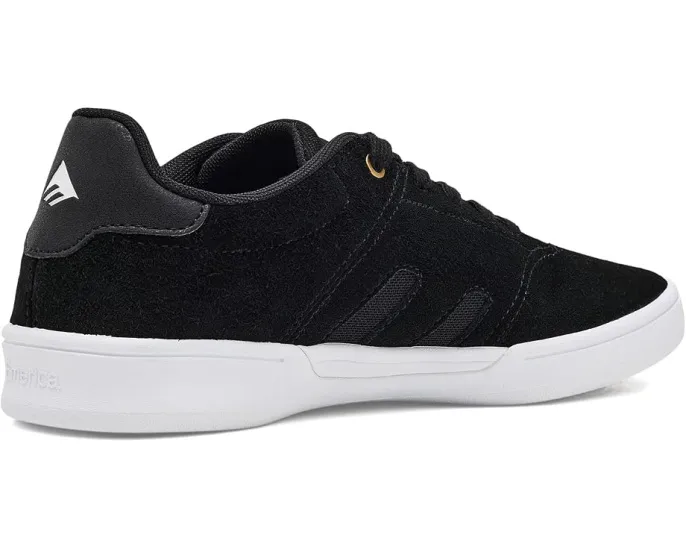 Кеды Seneca от Emerica из замши с круглым носком