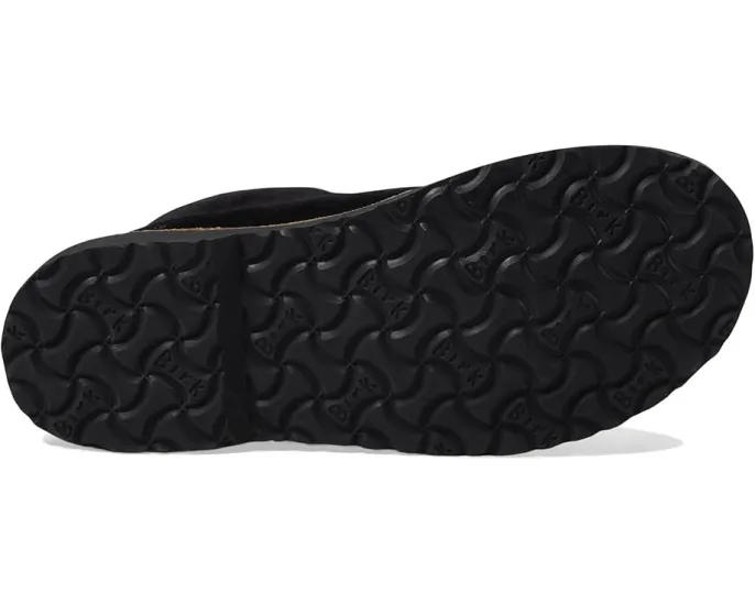 Ботинки Birkenstock Uppsala Mid на шнуровке из замши с подкладкой из овчины
