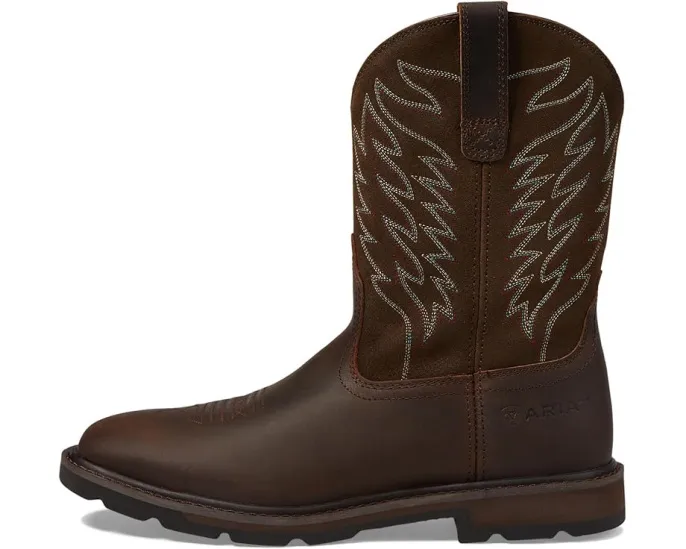 Ariat Work Groundbreaker Сапоги с широким квадратным носком