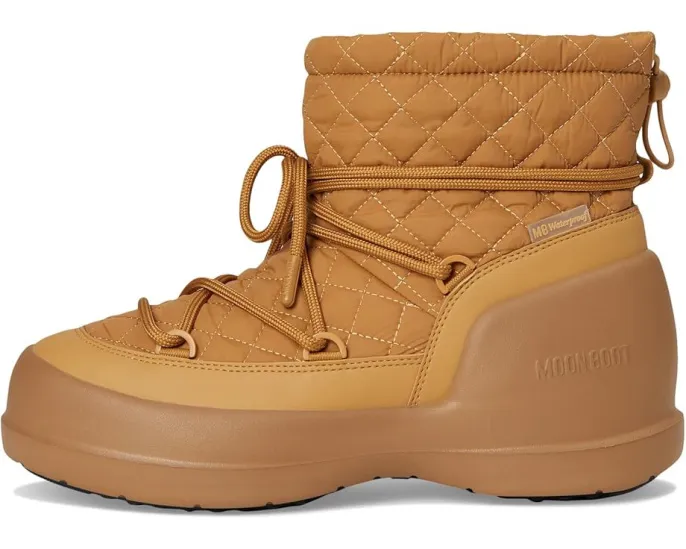 Водонепроницаемые ботинки Mezzaluna Quilted Mid WP с утеплителем и стеганым верхом