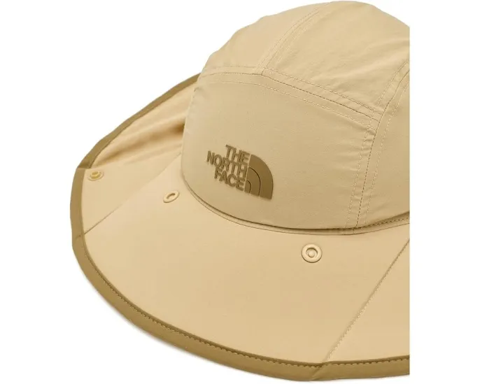 Кепка The North Face Class V Convertible Sunshield с защитой от солнца UPF 40+ и влагоотводящей повязкой