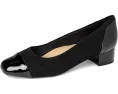 Туфли-лодочки Trotters Daisy с мыском из экокожи на устойчивом каблуке
