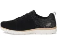 Кроссовки Skechers Virtue Lucent с вязаным верхом и стелькой Memory Foam