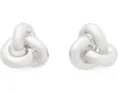 Серьги-гвоздики Double Knot Studs с двойным узлом от Kate Spade New York