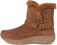 Ботинки SKECHERS Easy Going с технологией Hands Free Slip-ins на клиновидном каблуке
