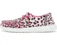 Кроссовки Wendy Print с леопардовым принтом и эластичными шнурками