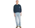 Embroidery Chest Patch Sweatshirt