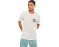 Биллабонг футболка Crayon Wave Premium Short Sleeve хлопковая