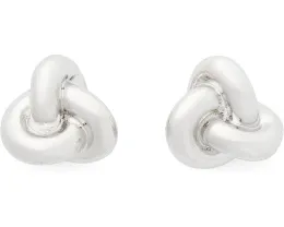 Серьги-гвоздики Double Knot Studs с двойным узлом от Kate Spade New York