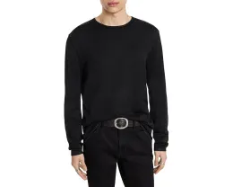 John Varvatos Свитер с круглой горловиной WALTER из мягкого хлопка